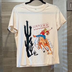 Women’s Yeehaw Short Sleeve Tshirt